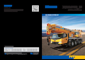 Grúas todo terreno XCMG XCA110U