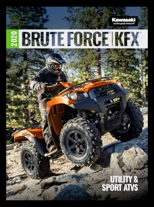 Vehículos todo terreno & Quads Kawasaki BRUTE FORCE 750 4X4I 