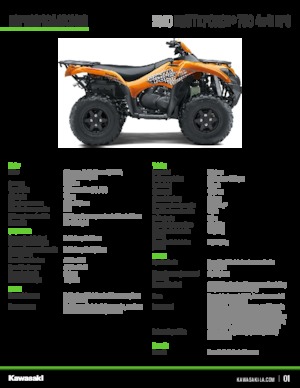 Vehículos todo terreno & Quads Kawasaki BRUTE FORCE 750 4X4I 