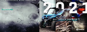 Vehículos todo terreno & Quads CFMOTO CForce 520 L EFI 4×4 DLX
