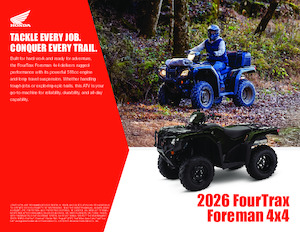 Vehículos todo terreno & Quads Honda FourTrax Foreman 4x4