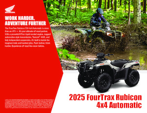 Vehículos todo terreno & Quads Honda FourTrax Rubicon 700 4x4