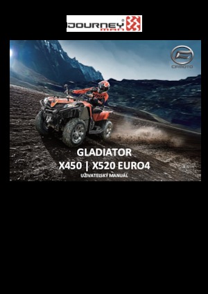Vehículos todo terreno & Quads CFMOTO Gladiator X520 