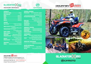 Vehículos todo terreno & Quads CFMOTO Gladiator X850 