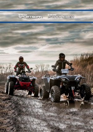 Vehículos todo terreno & Quads Polaris Sportsman touring 570