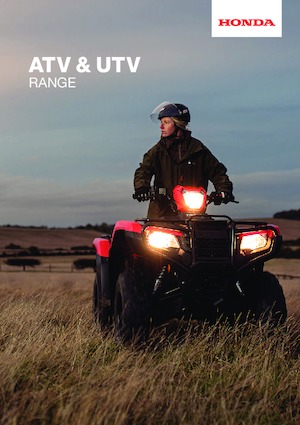 Vehículos todo terreno & Quads Honda TRX420TM1 