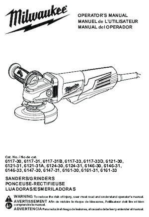 Amoladoras de ángulo Milwaukee 6147-31
