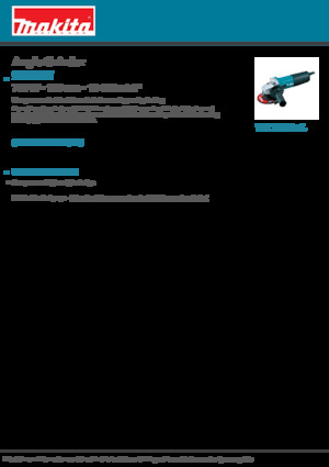 Amoladoras de ángulo Makita 9554HN