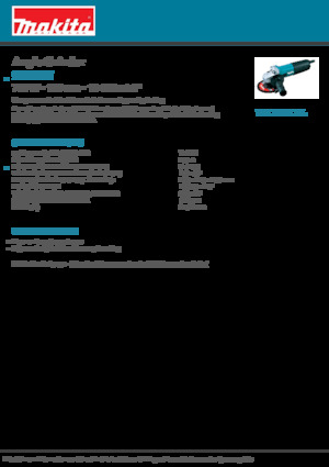Amoladoras de ángulo Makita 9555HN