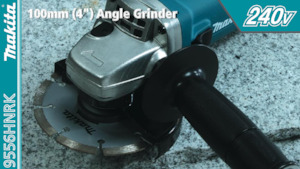 Amoladoras de ángulo Makita 9556HNRK