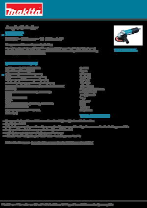 Amoladoras de ángulo Makita 9558HP