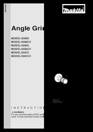 Amoladoras de ángulo Makita 9565C