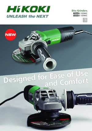 Amoladoras de ángulo HiKOKI G13SW2