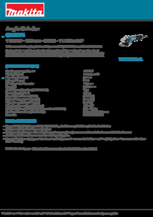 Amoladoras de ángulo Makita GA5094