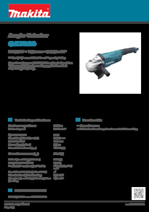 Amoladoras de ángulo Makita GA7020