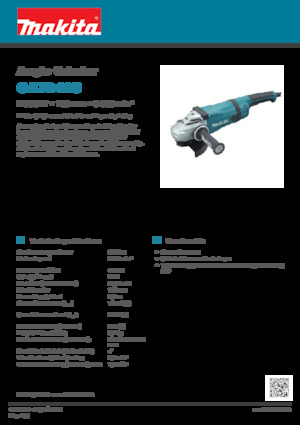 Amoladoras de ángulo Makita GA7040S