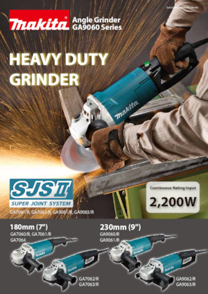 Amoladoras de ángulo Makita GA7060R 