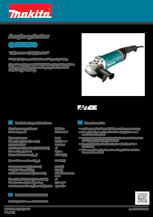 Amoladoras de ángulo Makita GA7070
