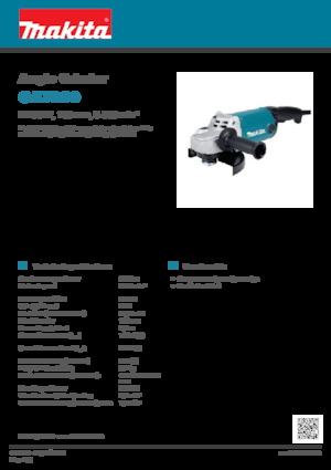 Amoladoras de ángulo Makita GA7090