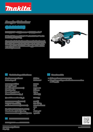 Amoladoras de ángulo Makita GA9020S