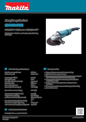 Amoladoras de ángulo Makita GA9040S