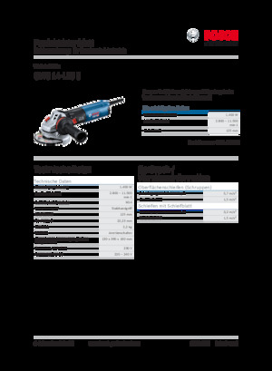 Amoladoras de ángulo Bosch GWS 14-125 S