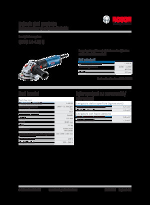 Amoladoras de ángulo Bosch GWS 14-125 S