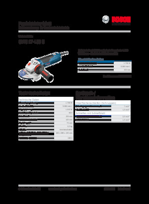 Amoladoras de ángulo Bosch GWS 17-150 C