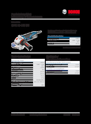 Amoladoras de ángulo Bosch GWS 19-125 CIE