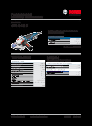 Amoladoras de ángulo Bosch GWS 19-150 CI