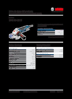 Amoladoras de ángulo Bosch GWS 19-150 CI