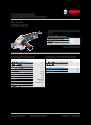 Amoladoras de ángulo Bosch GWS 19-150 CI