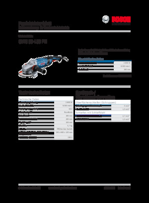 Amoladoras de ángulo Bosch GWS 30-180 PB