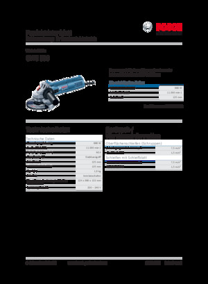 Amoladoras de ángulo Bosch GWS 880