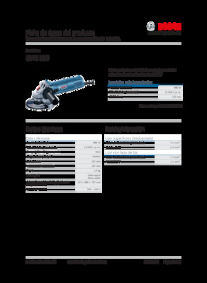 Amoladoras de ángulo Bosch GWS 880