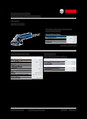 Amoladoras de ángulo Bosch GWS 9-125 S