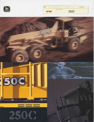 Excavadoras de orugas John Deere Construction 250C