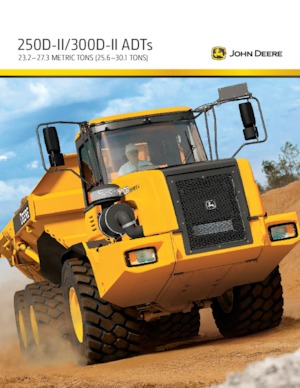 Dumperes articulados John Deere Construction 300D II
