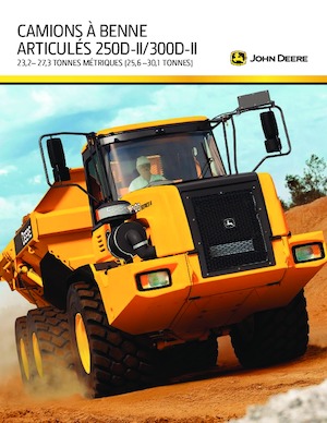 Dumperes articulados John Deere Construction 300D II