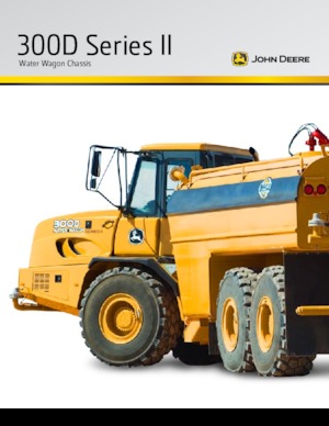 Dumperes articulados John Deere Construction 300D II