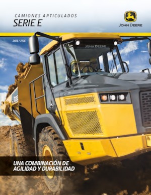 Dumperes articulados John Deere Construction 310E