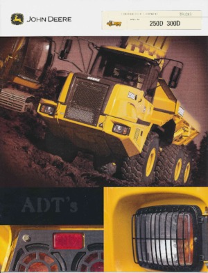 Dumperes articulados John Deere Construction 350D