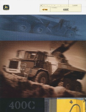 Dumperes articulados John Deere Construction 400C