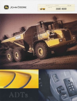 Dumperes articulados John Deere Construction 350D