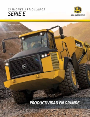 Dumperes articulados John Deere Construction 460E