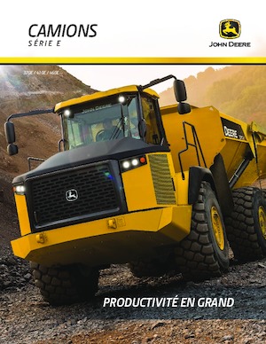 Dumperes articulados John Deere Construction 460E