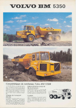 Dumperes articulados Volvo 5350
