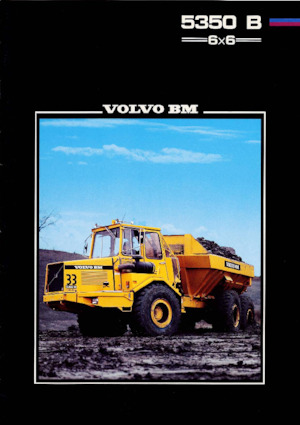 Dumperes articulados Volvo 5350B