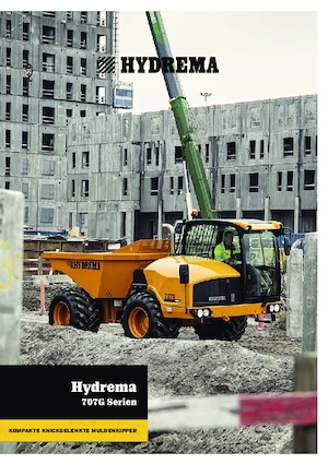 Dumperes articulados Hydrema 707G