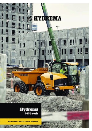 Dumperes articulados Hydrema 707G